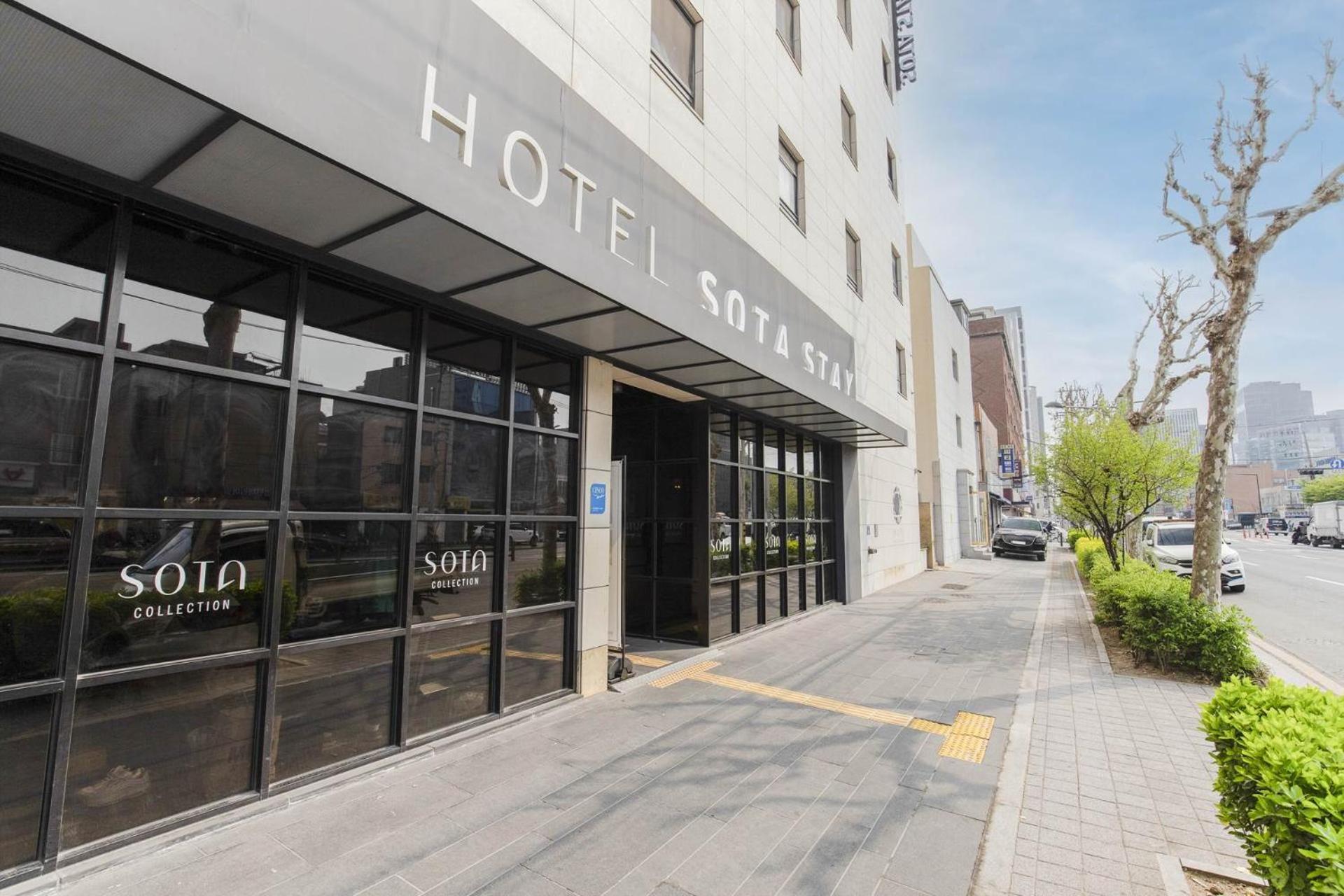 Sota Stay Hotel Séoul Extérieur photo